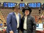 The famous auctioneer's